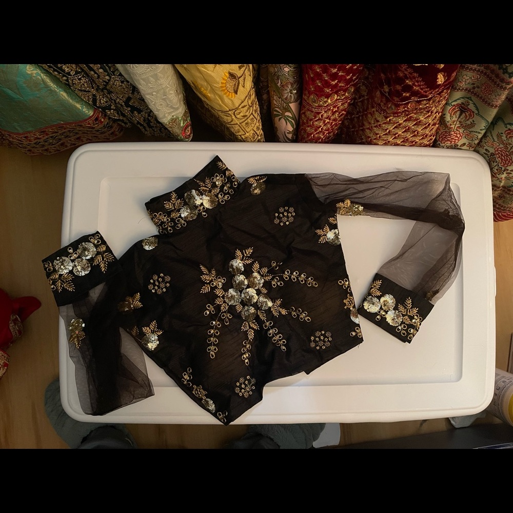 Black blouse